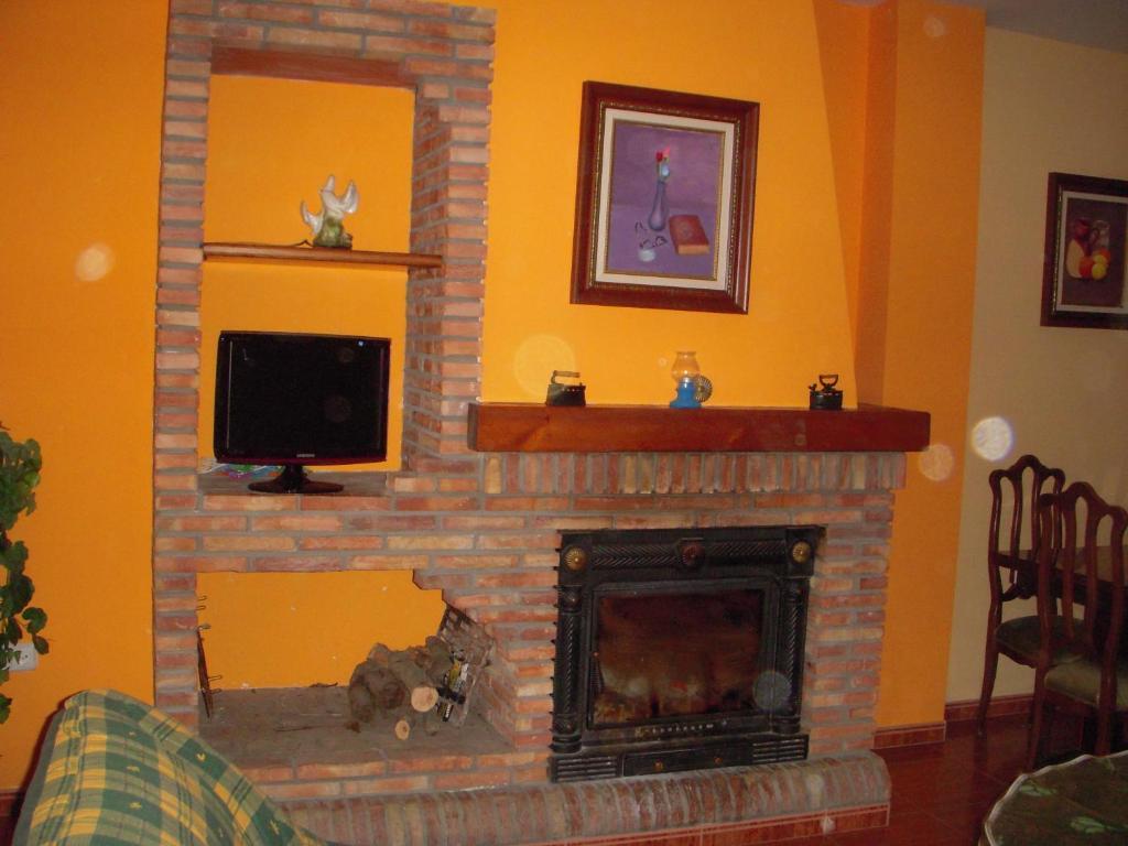 Casa Rosa Διαμέρισμα Trevélez Δωμάτιο φωτογραφία